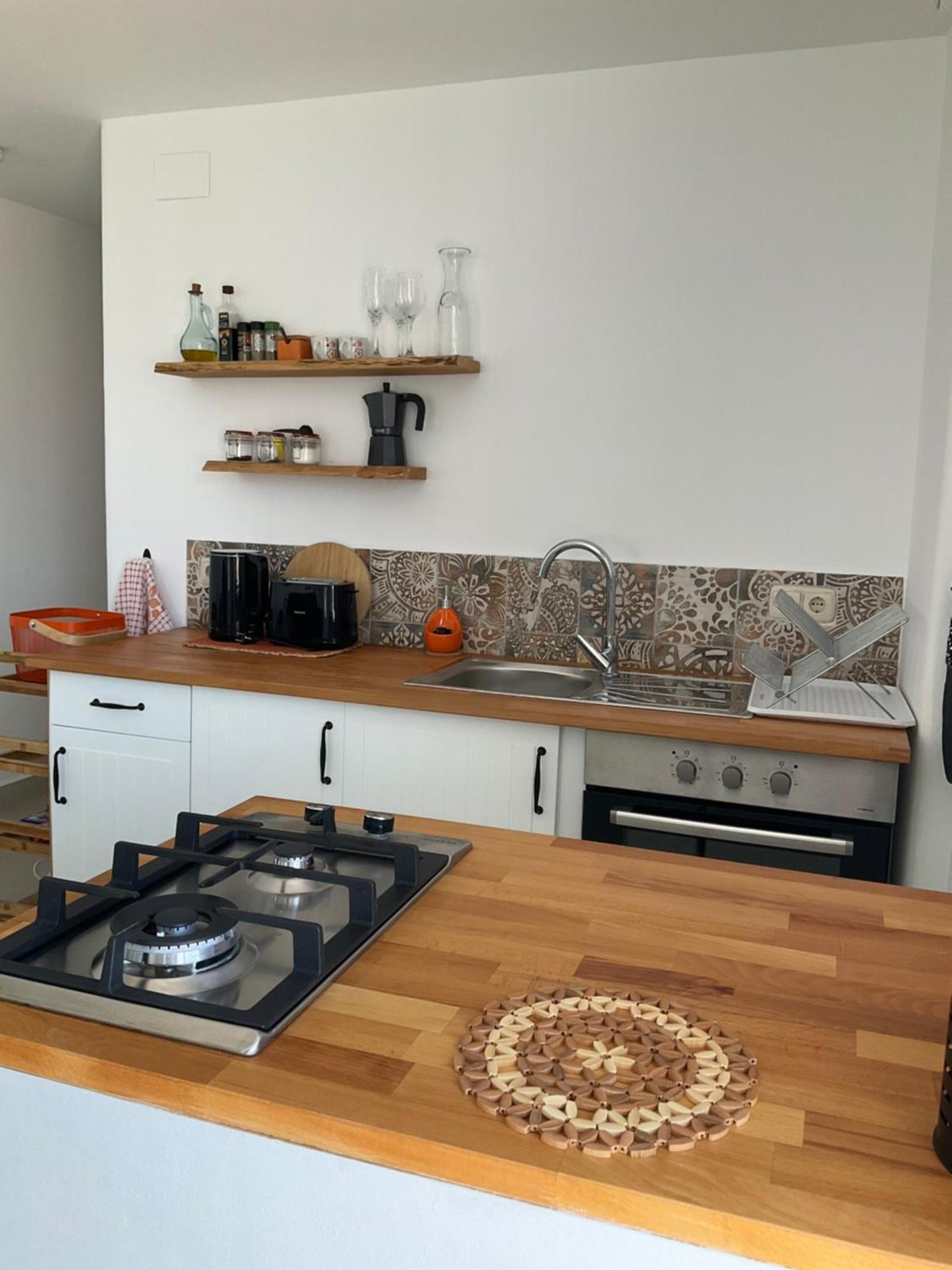 Casa Fermata Apartment And Studio Хете Экстерьер фото